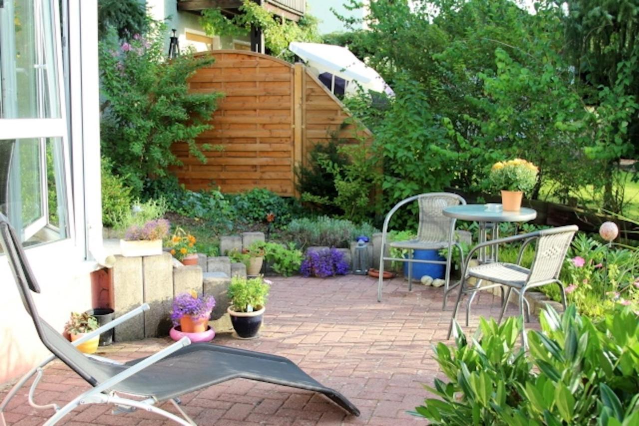 Ferienwohnung Fuldatalblick 외부 사진