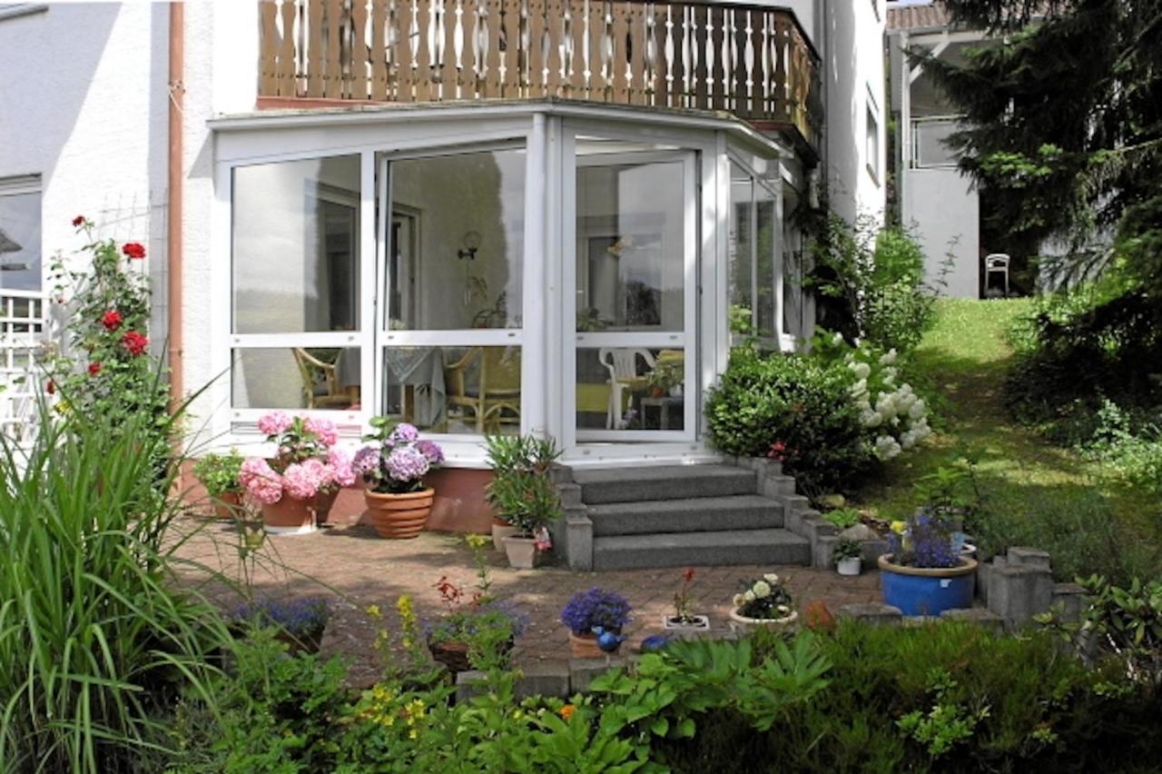 Ferienwohnung Fuldatalblick 외부 사진