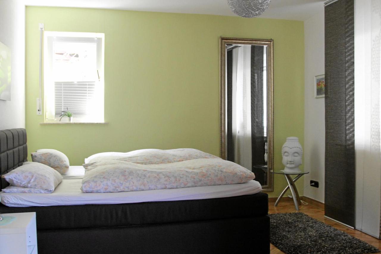 Ferienwohnung Fuldatalblick 외부 사진