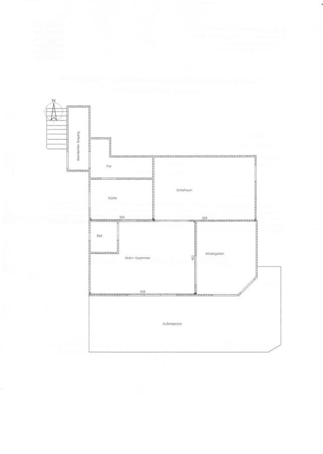 Ferienwohnung Fuldatalblick 외부 사진