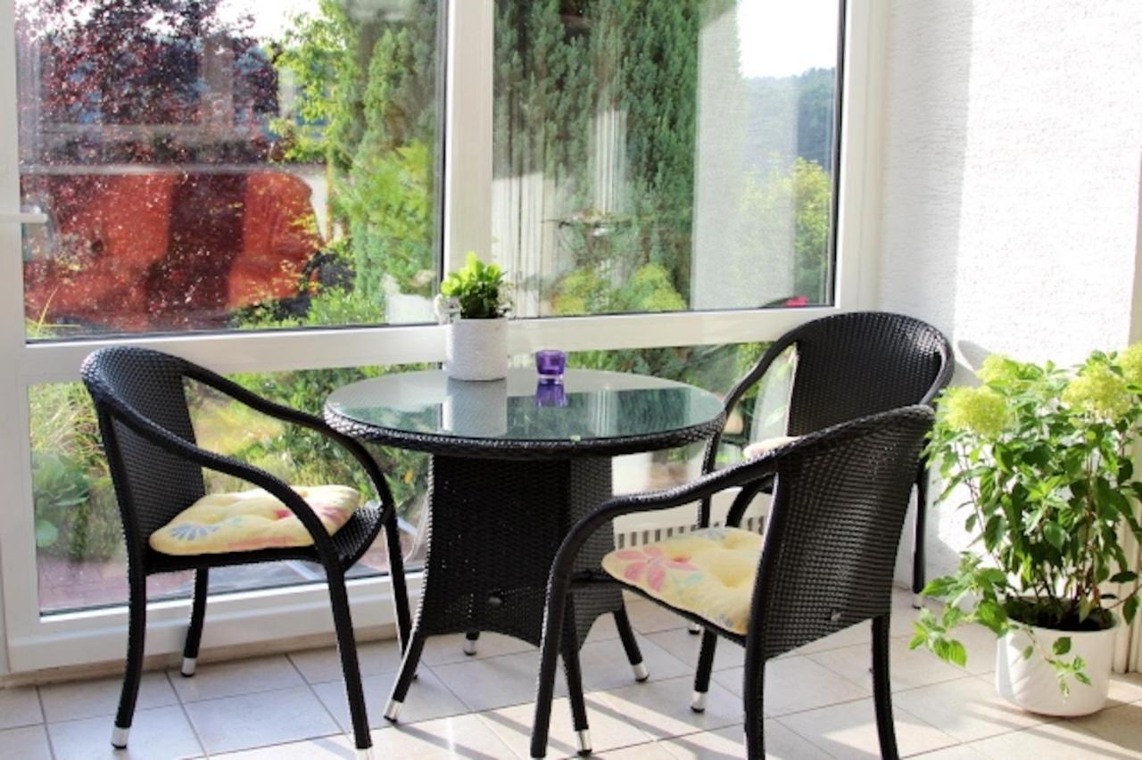 Ferienwohnung Fuldatalblick 외부 사진